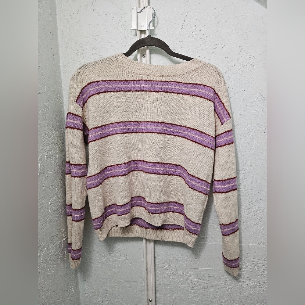 Striped sweater